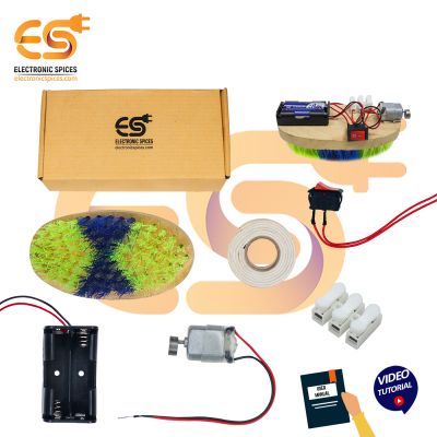 Diy Mini Vibration Motor Kit For Growing Child Starter Kit With Circuit Diagram & User Manual